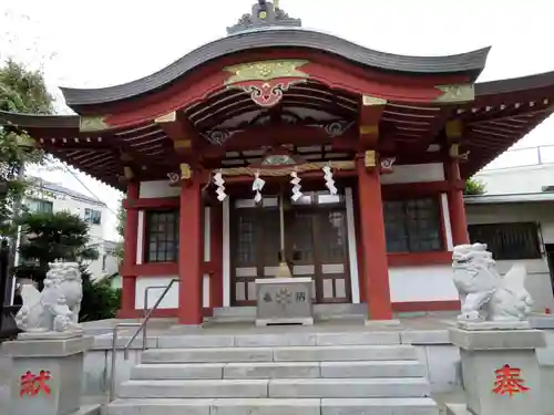 長浦神社の本殿・本堂