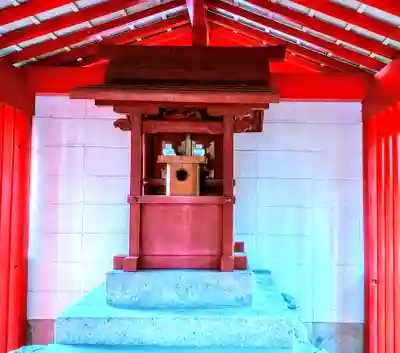 山神社の末社・摂社