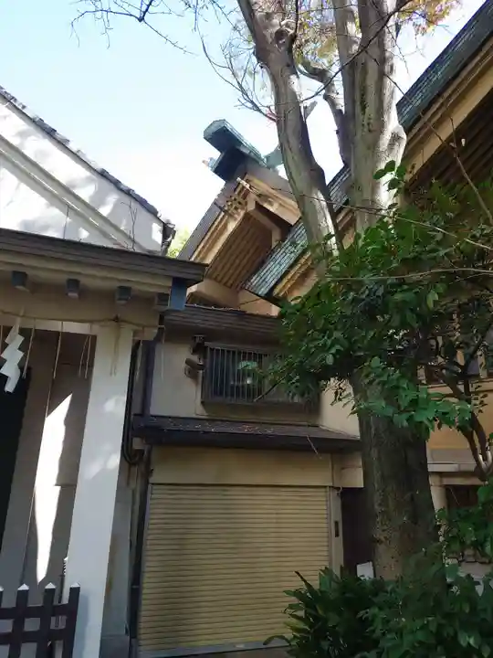 榊神社の本殿・本堂