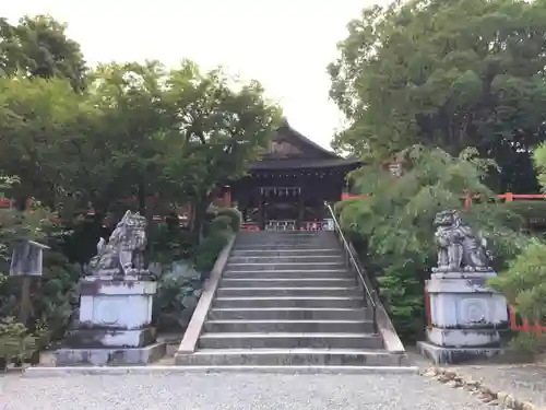 建勲神社の狛犬