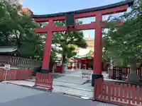 御霊神社の鳥居