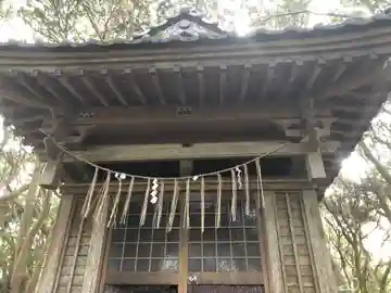 富士神社の本殿・本堂