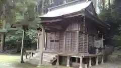 吉田神社の本殿