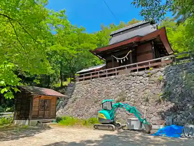 布制神社(長野県)