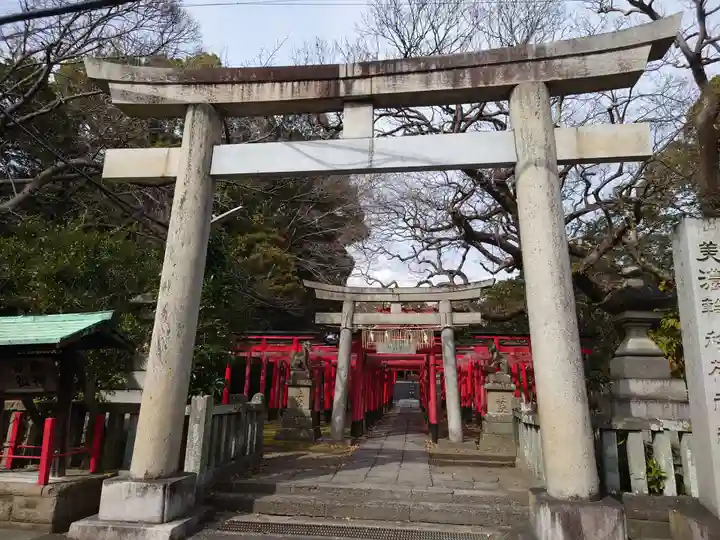 美濃輪稲荷神社(静岡県)