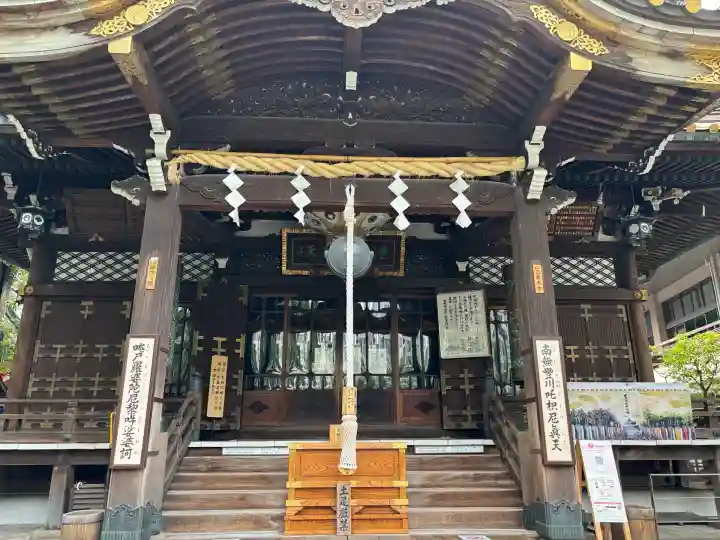 豊川稲荷東京別院(東京都)