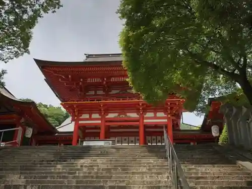 近江神宮の山門・神門