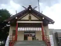 新川皇大神社の本殿・本堂