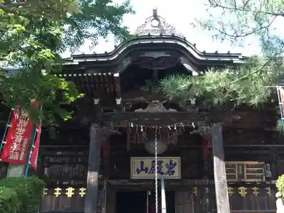 岩殿山安楽寺(吉見観音)の本殿・本堂
