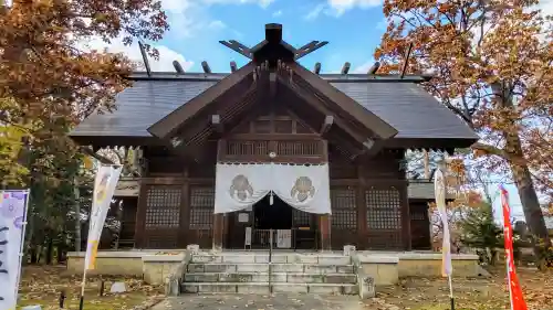 東川神社の本殿