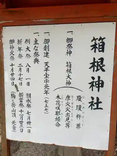 箱根神社(神奈川県)