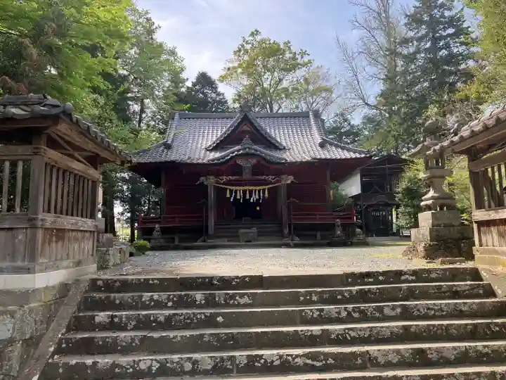 椋神社の本殿・本堂