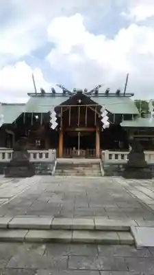 石濱神社の本殿・本堂