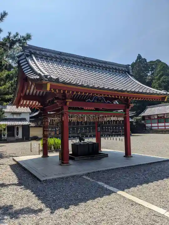 美濃國一宮 南宮大社の手水舎