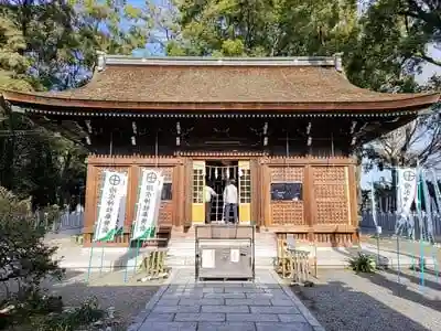 治水神社の本殿