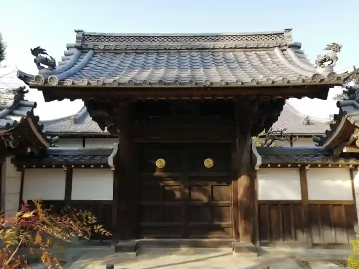 崇福寺の山門・神門