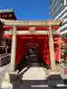 東京羽田 穴守稲荷神社の鳥居