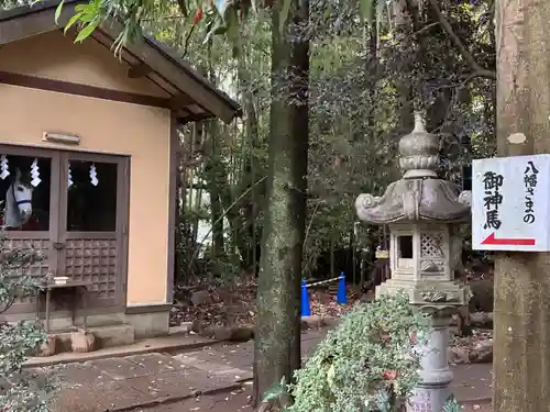 道野辺八幡宮のその他建物