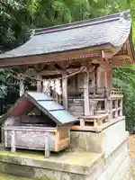 館腰神社の末社・摂社