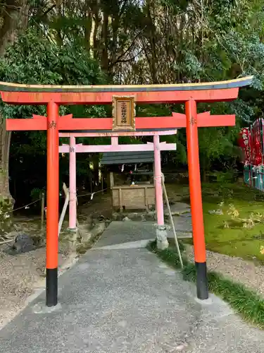 龍田大社(奈良県)