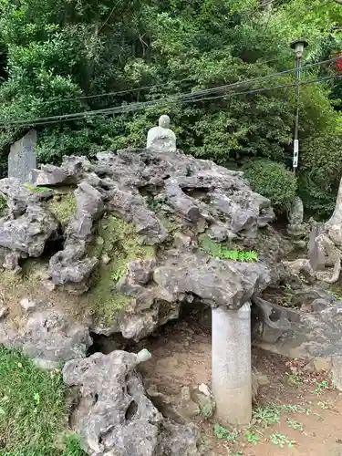 長勝寺(波切不動院)の像