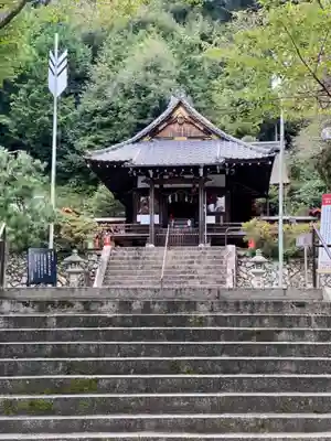 八幡宮(吉利倶八幡宮・勧修寺八幡宮)の本殿・本堂