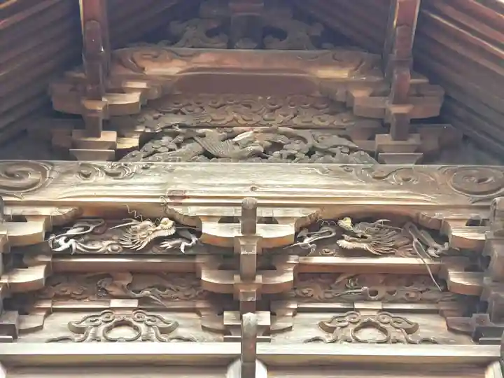 稲荷神社の芸術