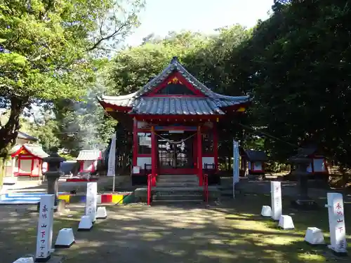 大穴持神社の山門