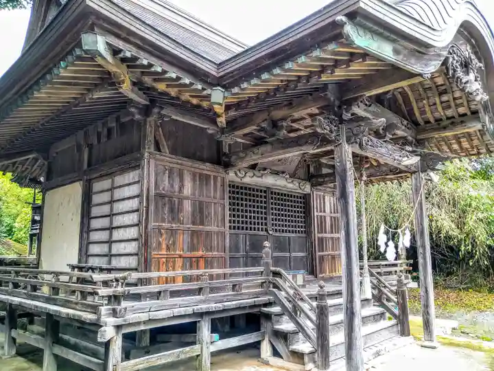 北野天神社の本殿・本堂