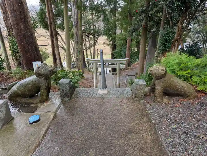 阿久津「田村神社」(郡山市阿久津町)旧社名:伊豆箱根三嶋三社(福島県)