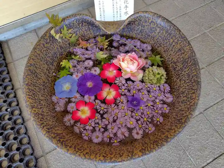 美瑛神社の手水舎