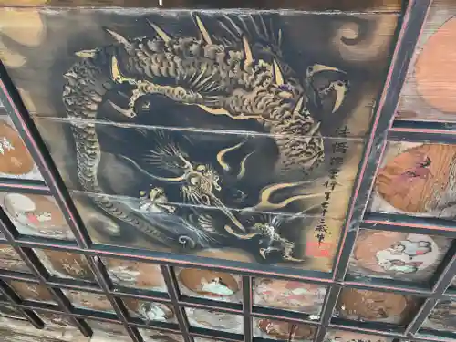 小幡八幡宮の芸術