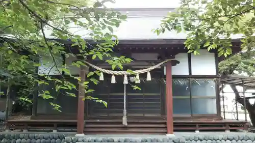 桜神社の本殿