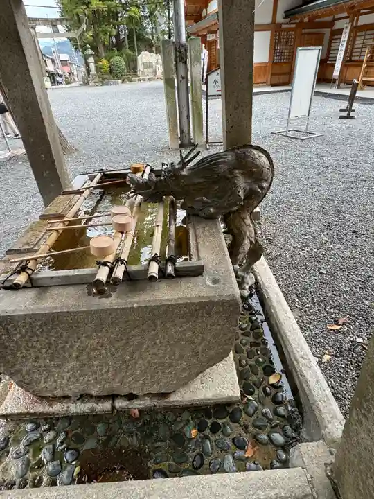 穂高神社本宮(長野県)