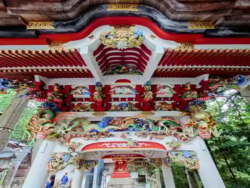 三峯神社の手水