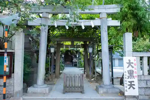 千住本氷川神社(東京都)