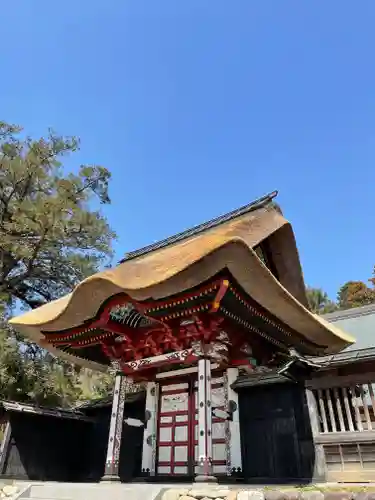 医王寺の山門・神門