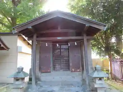 馬込八幡神社の末社・摂社