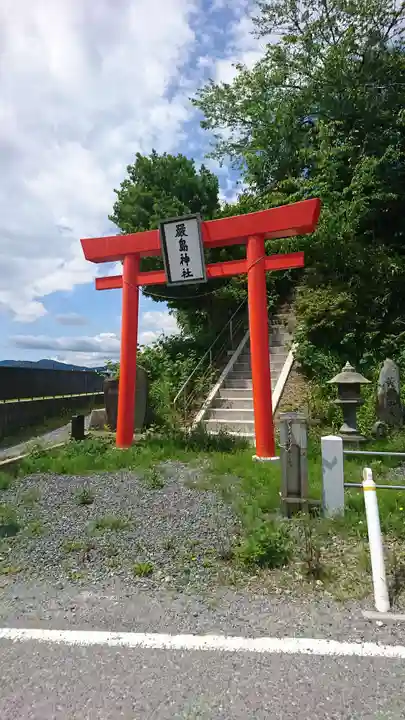 厳島神社の鳥居