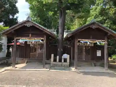鳴神社の末社・摂社