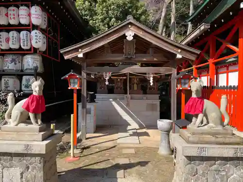 諏訪神社・諏訪山稲荷神社(兵庫県)