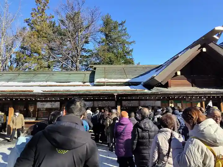 北海道神宮の初詣