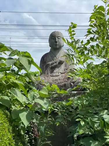 大聖寺の像