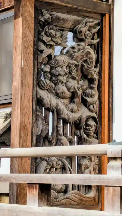 清瀧神社の芸術