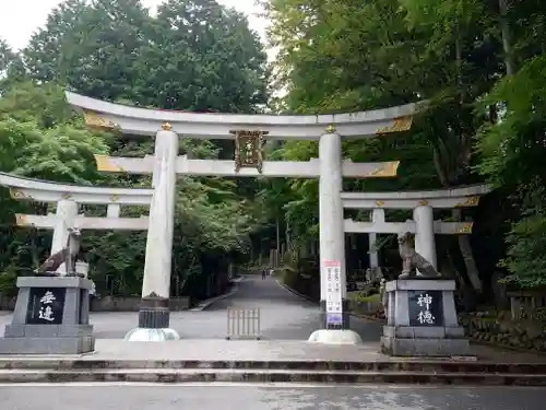 三峯神社の鳥居