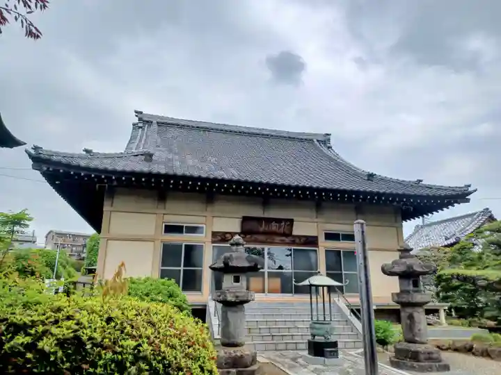 長久寺の本殿・本堂