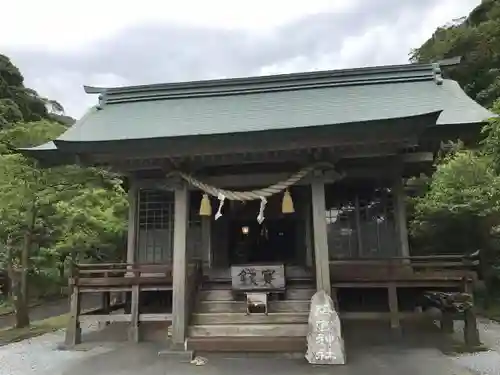 海宮神社の本殿