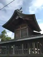 阿羅波比神社の本殿