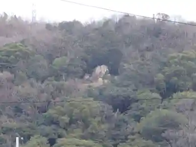 鐸比古鐸比売神社の景色