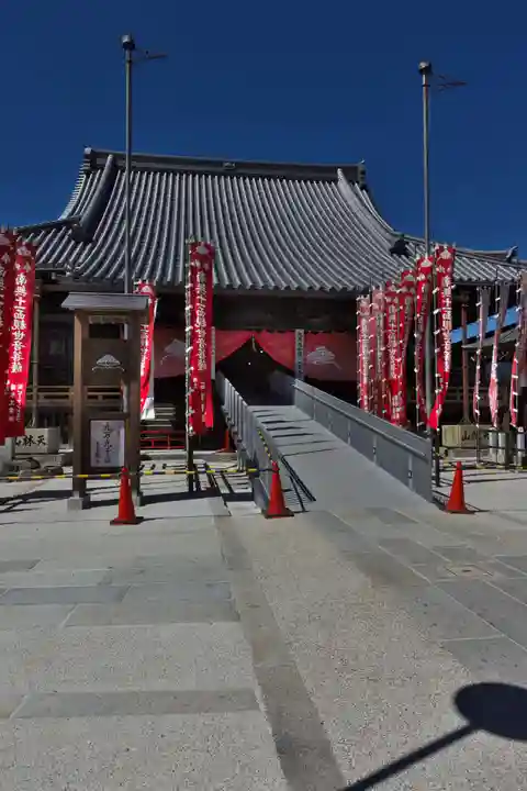 笠覆寺 (笠寺観音)の本殿・本堂